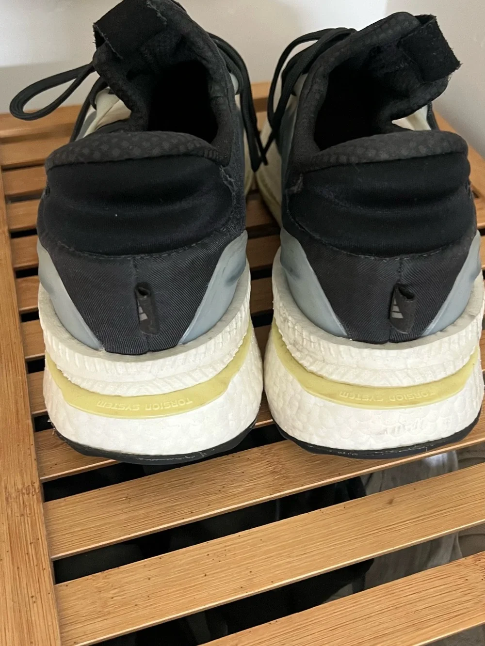 Adidas X_PLRBoost 'Chalk Pale Yellow' sneakers